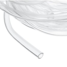 Clear PVC Tubing 4mm ID x 5mm OD 15ft PVC Tube Lightweight Vinyl Hose