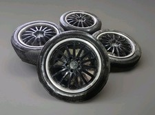 MERCEDES STYLE 17" ALLOY WHEELS 5X112 C E CLASS CLK SLK