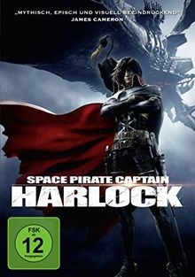 Space Pirate Captain Harlock von Shinji Aramaki | DVD | Zustand gut - Bild 1 von 2
