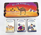 Vintage 1993 Camel Lights Cigarette Tin Collector's Packs Tennessee Floyd Eddie
