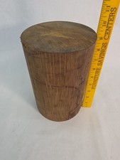Phenolic Micarta CE Canvas Rod 6" Diameter x 9-1/4" Long