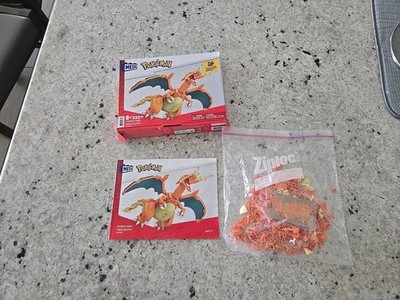 MEGA Construx Wonder Builders Pokémon Charizard - Multi-Color (GWY77) Complete 
