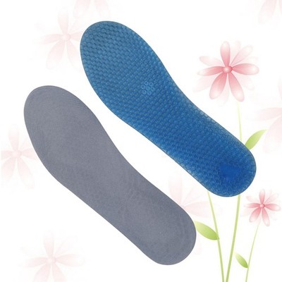  1 Paar weiche Silikongel-Waben-Einlegesohlen Sports Running Athletic Shoe