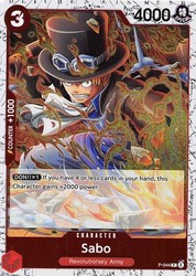 Sabo P-044 Pirate Foil PRB-02 Premium Booster -The Best- Vol. 2