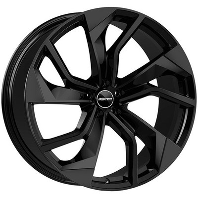 ALUFELGE GMP REBEL FUR MERCEDES-BENZ CLASSE E HYBRID 8.5X21 5X112 GLOSSY BLACK 