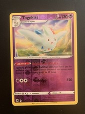 Pokemon Karte Togekiss Reverse Holo Sternenglanz Ita Italienisch 057/189