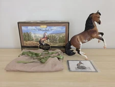 Breyer Traditional Model Horse DESATADO #90163 Premier Club w/ Box, Bag, & COA!