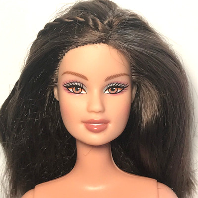 Nude Barbie 2005 Fashion Fever Brunette Teresa Wave F H0897 H0644 Doll