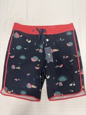Mens William Murray Golf Board Shorts Size 34 NWT 19 Inseam New Watermelon