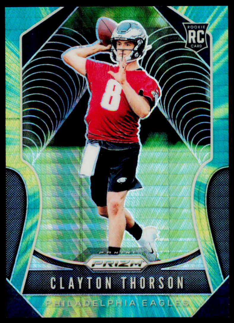 Clayton Thorson Panini Prizm #310 Hyper Prizm