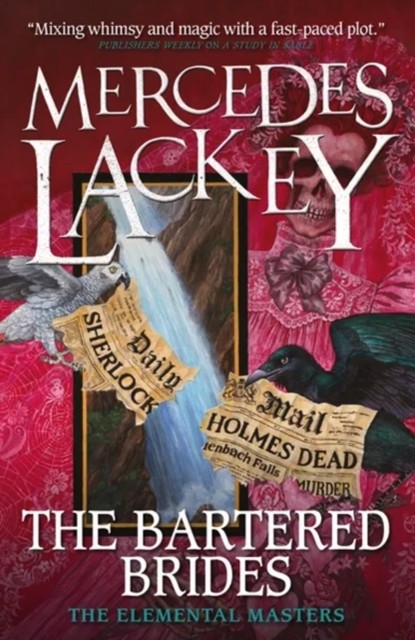 The Bartered Brides (Elemental Masters) by Mercedes Lackey (Paperback Book)