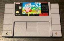 Kirby's Avalanche Super Nintendo SNES Cartridge Only Tested Authentic