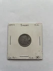 1899 Barber Dime San Francisco Mint Silver 10C Circulated
