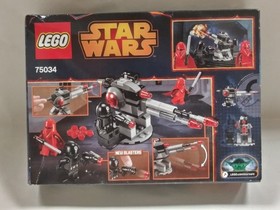 LEGO Star Wars: Death Star Troopers (75034) NEW, SEALED, & RETIRED! #1