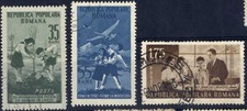 ROMANIA 1953-THE 4th ANNI OF THE PIONEER ORGANISATION used @ u