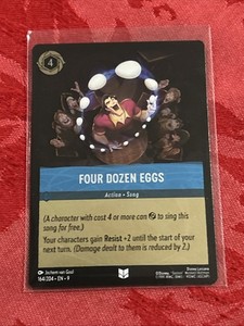 FOIL Disney Lorcana Fabled - Four Dozen Eggs - 164/204 FOIL