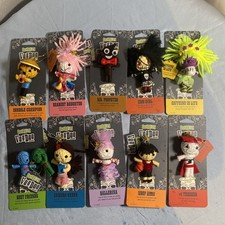 Guardian Voodoo Collectible String Doll Keychain New on Card 