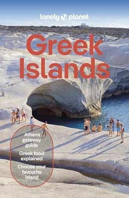 Lonely Planet Greek Islands - Paperback, by Berkmoes Ver Ryan; - Very Good