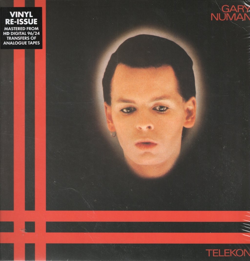 Gary Numan Telekon double LP vinyl Europe Beggars Banquet 2015 album, mastered