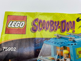 LEGO 75902 Scooby Doo The Mystery Machine Book 1