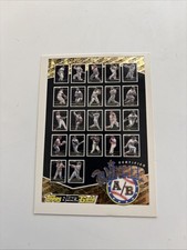 1993 Topps Gold Baseball Certified Winner A/B Redemption Card Group 1-22