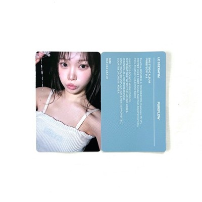 LE SSERAFIM] PUREFLOW pt.1 / Mini Camera version Photocard PC set