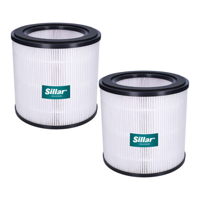 Ersatzfilter für Philips AC0810 AC0819 AC0820 AC0830 Luftreiniger Sillar 2x