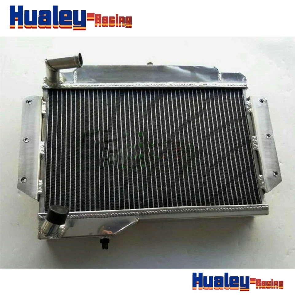 Radiador de alumínio para MG MGB GT / ROADSTER 1968-1975 1969 1970 1971 1972 MT - Imagem 4 de 4