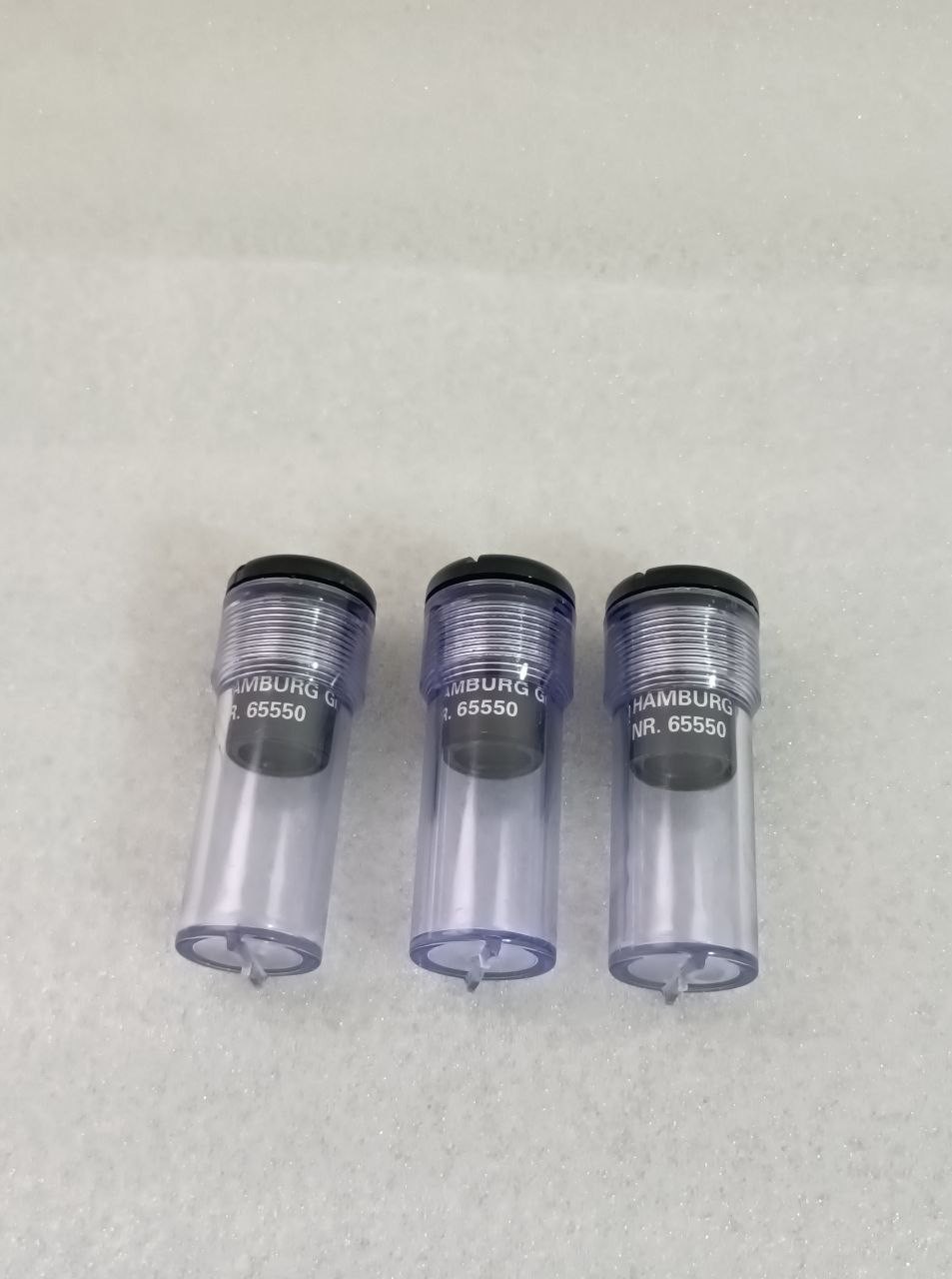 New Deckma Hamburg 65550 Desiccator Dry Cartridge For OMD-2005 (Lot of 3 Pcs)