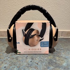 Kiddies Hearing Protection Headphones for Kids up to 16 yrs - Coffee Brown