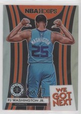 2019-20 Panini NBA Hoops Premium Stock We Got Next Holo PJ Washington Jr #17 6ns