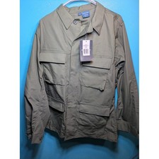 Propper Mens BDU Uniform Set Olive Drab Ripstop Coat and Trousers 2pc MR New