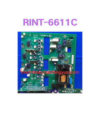 RINT-6611C Second hand power board driver board test OK, fast shipping DHL/FedEx
