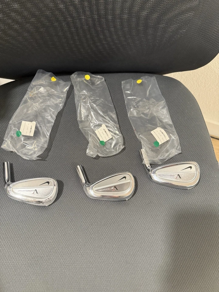 Nike VR Pro Combo Heads 8,9,P In Plastic With Specs On Sticker Right Handed - Image 2 of 4