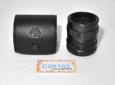 Exc  Asahi Pentax Extension Tube Ring 1 2 3 Set for M42 with Original Case