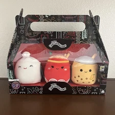 Jazwares Squishmallows: Asian Food Combo To-Go Box Set (SDCC 2025 Exclusive)