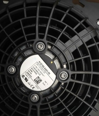 1pc Rittal SK3241.124 / SK 3241.124 Cabinet Cooling Fan DC 24V 19W Fan
