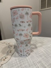 RARE HYDROJUG 40oz TRAVELER IN ROAD TRIP PRINT
