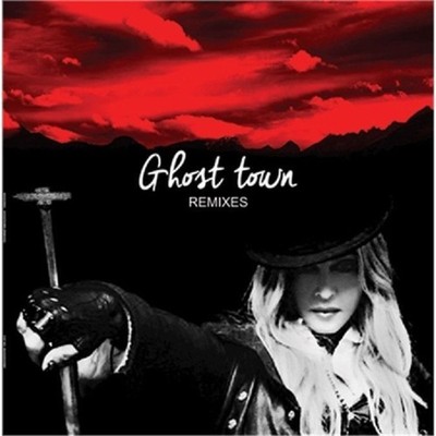 Madonna -Ghost Town - 2 clear Vinyl 12'' limited Remixes Edition new ! cover dent
