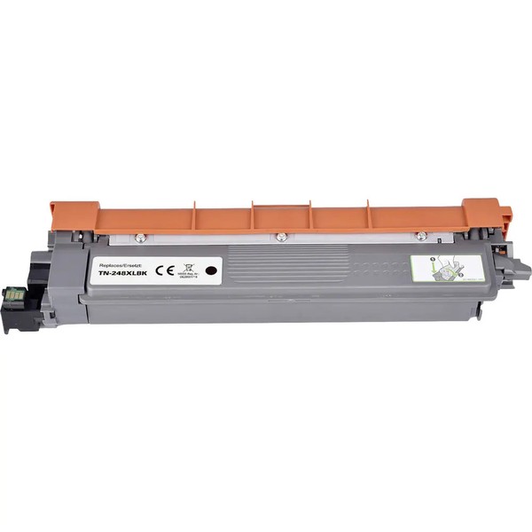 Renkforce Toner Ersetzt Brother TN-248XLBK Kompatibel Schwarz 3000 Seiten-image