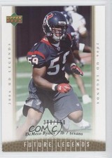 2006 UD Legends Future Legends 388/750 DeMeco Ryans #129 1h8