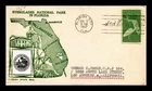 DR JIM STAMPS US COVER EVERGLADES NATIONAL PARK FDC SCOTT 952 CROSBY PHOTO