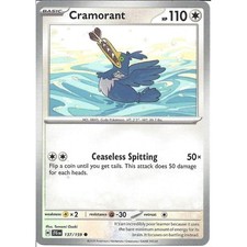 137/159 Cramorant : Common Card : Journey Together : Pokemon Trading Card Game