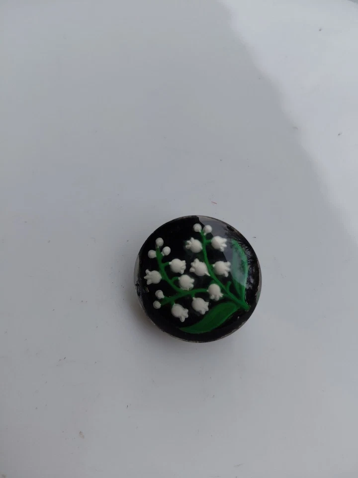 Bouton Ancien Vintage - Photo 2/4