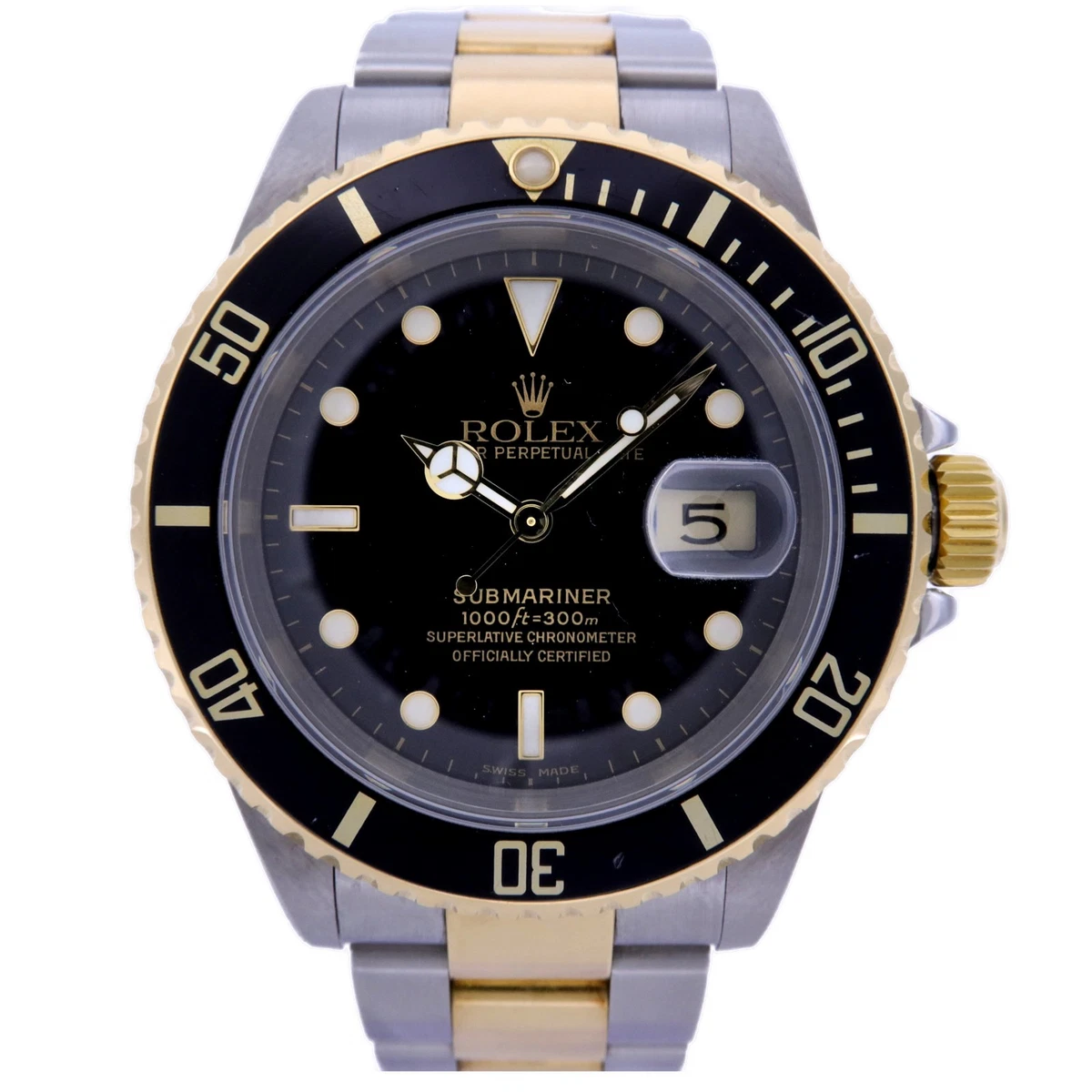 Rolex Submariner 16613 for sale | eBay