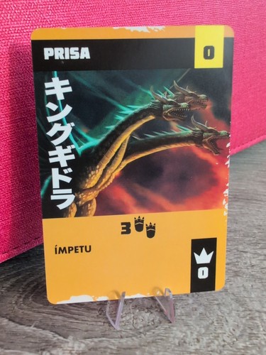 Godzilla Tokyo Clash Game Import Spanish Replacement Card (2020, Funko) Kaiju 6 - Picture 9 of 17