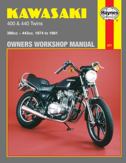 Kawasaki 400 & 440 Twins (74 - 81) by Haynes Publishing (Paperback Book)