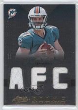 2012 Panini Absolute Rookie Premiere Materials AFC/NFC 23/99 Ryan Tannehill 2u3