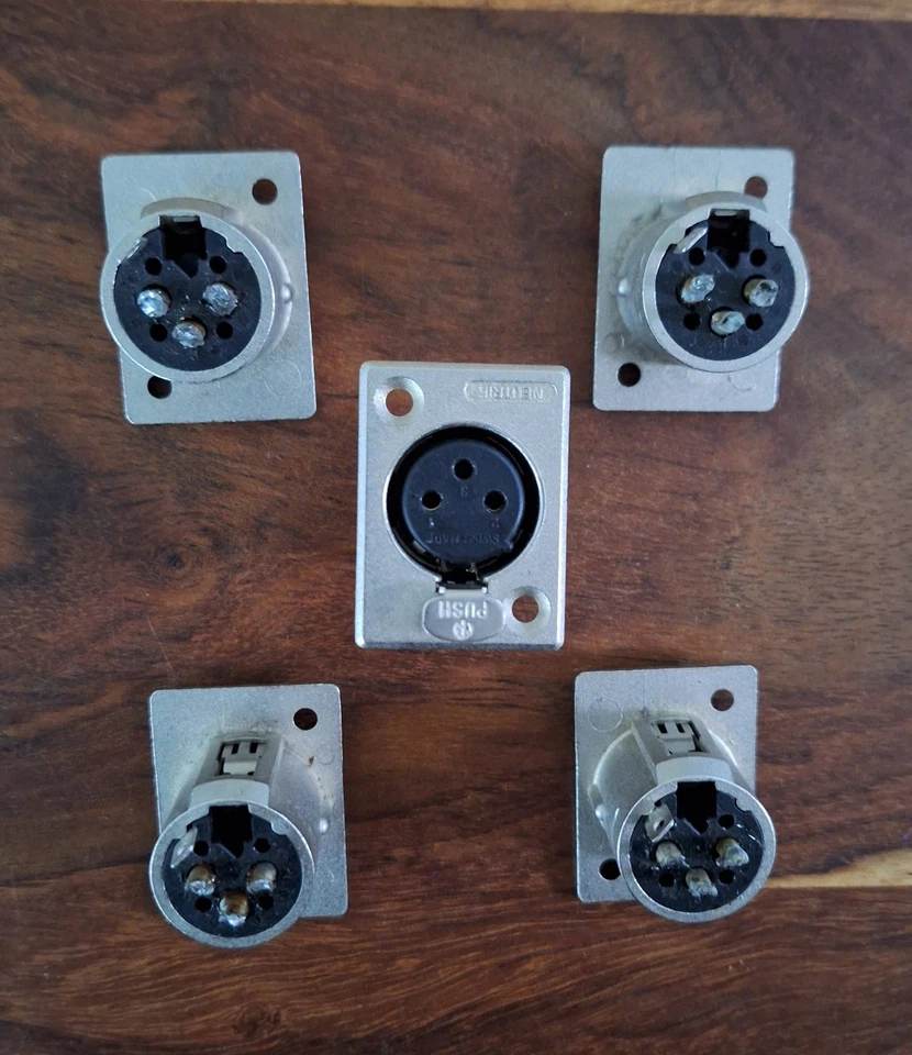 NEUTRIK NC3FD-LX EMBASE XLR FEMELLE - Photo 1/1