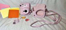 FUJIFILM INSTAX MINI 12 Instant Film Camera Lilac Purple - Tested